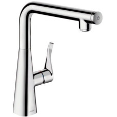 Смеситель Hansgrohe Metris Select 14847000 (хром)