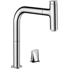 Смеситель Hansgrohe Metris Select M71 73804000