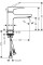 Смеситель Hansgrohe Metropol 32500700 (белый матовый)