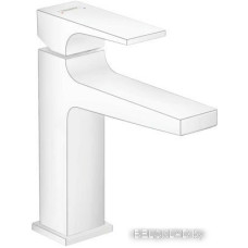Смеситель Hansgrohe Metropol 32507700 (белый матовый)