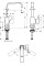 Смеситель Hansgrohe Metropol 32511670