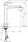 Смеситель Hansgrohe Metropol 32512000 (хром)