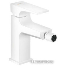 Смеситель Hansgrohe Metropol 32520700 (белый матовый)