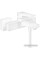 Смеситель Hansgrohe Metropol 32540700 (белый матовый)