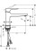 Смеситель Hansgrohe Metropol 74502000