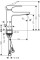 Смеситель Hansgrohe Metropol 74506000
