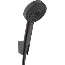 Душевой гарнитур Hansgrohe Pulsify Select 105 3jet 24303670 (черный матовый)