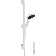 Душевой гарнитур Hansgrohe Pulsify Select 105 3jet Relaxation 24160700 (белый матовый)