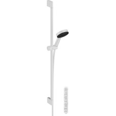 Душевой гарнитур Hansgrohe Pulsify Select 105 3jet Relaxation 24170700 (белый матовый)
