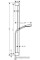 Душевой гарнитур Hansgrohe Pulsify Select 105 3jet Relaxation 24170700 (белый матовый)