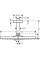 Верхний душ Hansgrohe Raindance E 300 1jet 26250000