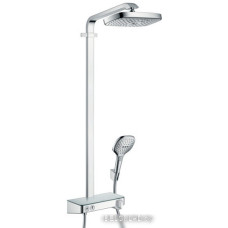 Душевая система Hansgrohe Raindance Select E 300 2jet 27283000 (хром)