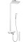 Душевая система Hansgrohe Raindance Select E 360 Showerpipe (27113400)