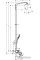 Душевая система Hansgrohe Raindance Select E 360 Showerpipe (27113400)
