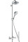 Душевая система Hansgrohe Raindance Select S 240 Showerpipe [27116000]