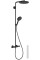 Душевая система Hansgrohe Raindance Select S 27633670 (матовый черный)