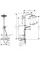 Душевая система Hansgrohe Raindance Select S Showerpipe 280 26890340