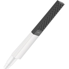 Душевая лейка Hansgrohe Rainfinity 100 1jet EcoSmart 26866700 (матовый белый)