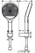 Душевой гарнитур Hansgrohe Rainfinity 130 3jet 26852700 (белый матовый)