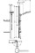 Душевой гарнитур Hansgrohe Rainfinity 130 3jet 27674000