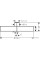 Верхний душ Hansgrohe Rainfinity 250 1jet 26228700 (белый матовый)