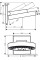 Верхний душ Hansgrohe Rainfinity 250 3jet 26232000 (хром)