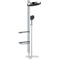 Душевая система Hansgrohe Rainfinity Showerpipe 360 1jet 26842000 (хром)