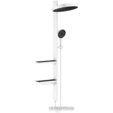 Душевая система Hansgrohe Rainfinity Showerpipe 360 1jet 26842700 (белый матовый)