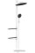 Душевая система Hansgrohe Rainfinity Showerpipe 360 1jet 26842700 (белый матовый)