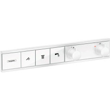 Смеситель Hansgrohe RainSelect 15381700 (белый)