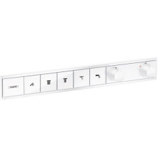 Смеситель Hansgrohe RainSelect 15384700 (белый)
