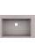 Кухонная мойка Hansgrohe S51 S510-F660 Zlewozmywak nablatowy 660 43313380 (серый бетон)