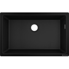 Кухонная мойка Hansgrohe S51 S510-U660 Zlewozmywak podblatowy 660 43432170 (черный графит)