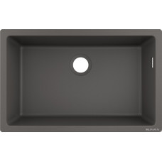 Кухонная мойка Hansgrohe S51 S510-U660 Zlewozmywak podblatowy 660 43432290 (каменный серый)
