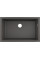 Кухонная мойка Hansgrohe S51 S510-U660 Zlewozmywak podblatowy 660 43432290 (каменный серый)