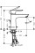 Смеситель Hansgrohe Talis E 71710000