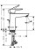 Смеситель Hansgrohe Talis E 71710670