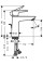 Смеситель Hansgrohe Talis E 71710700