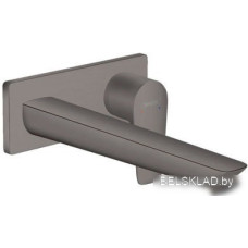 Смеситель Hansgrohe Talis E 71734340 (черный хром)