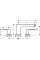 Смеситель Hansgrohe Talis E 71747000