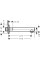 Излив Hansgrohe Talis S 72410000