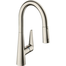 Смеситель Hansgrohe Talis S 72813800 (нержавеющая сталь)