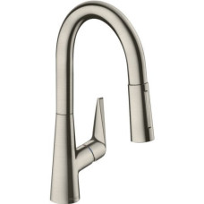 Смеситель Hansgrohe Talis S 72815800 (нержавеющая сталь)