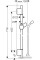 Душевая штанга Hansgrohe Unica S Puro 28632700 (белый матовый)