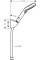 Душевой гарнитур Hansgrohe Vernis Blend 26273000