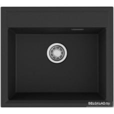 Кухонная мойка Omoikiri Daisen 57-BL (черный)