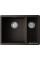 Кухонная мойка Omoikiri Kata 55-2-U ES (espesso)