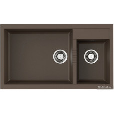 Кухонная мойка Omoikiri Tedori 86-2-LB-ES (эспрессо)