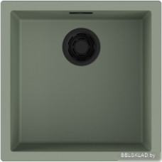 Кухонная мойка Omoikiri Yamakawa 45-U/I WG (wind green)