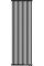 Дизайн-радиатор Royal Thermo Shift R22 VC2180 - 14 секций RAL9005m